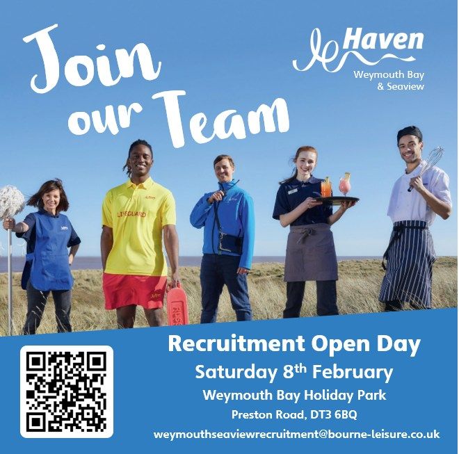 Weymouth Bay & Seaview Recruitment Open Day