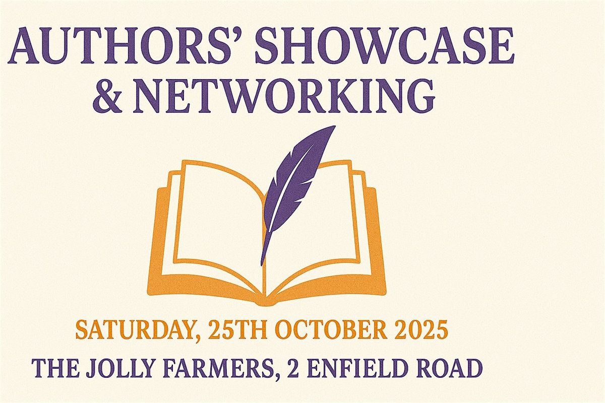Authors\u2019 Showcase & Networking