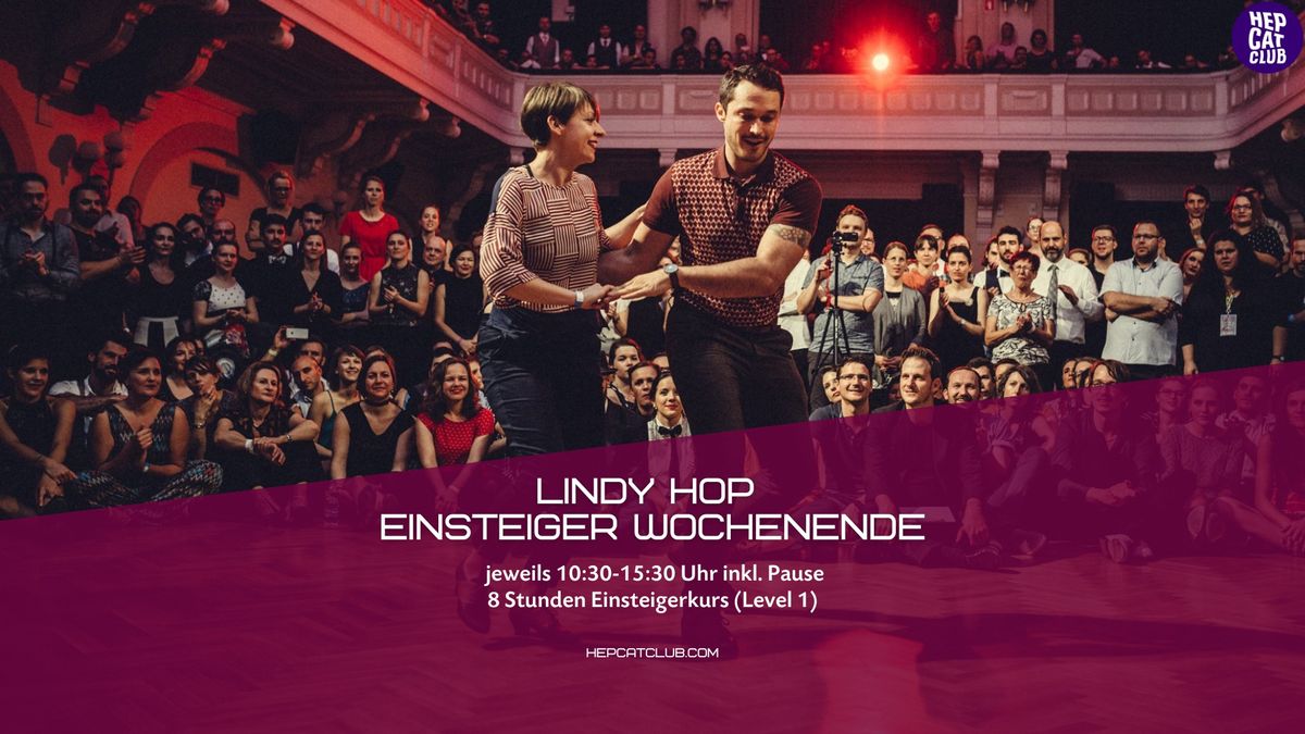 Lindy Hop Beginner Weekend