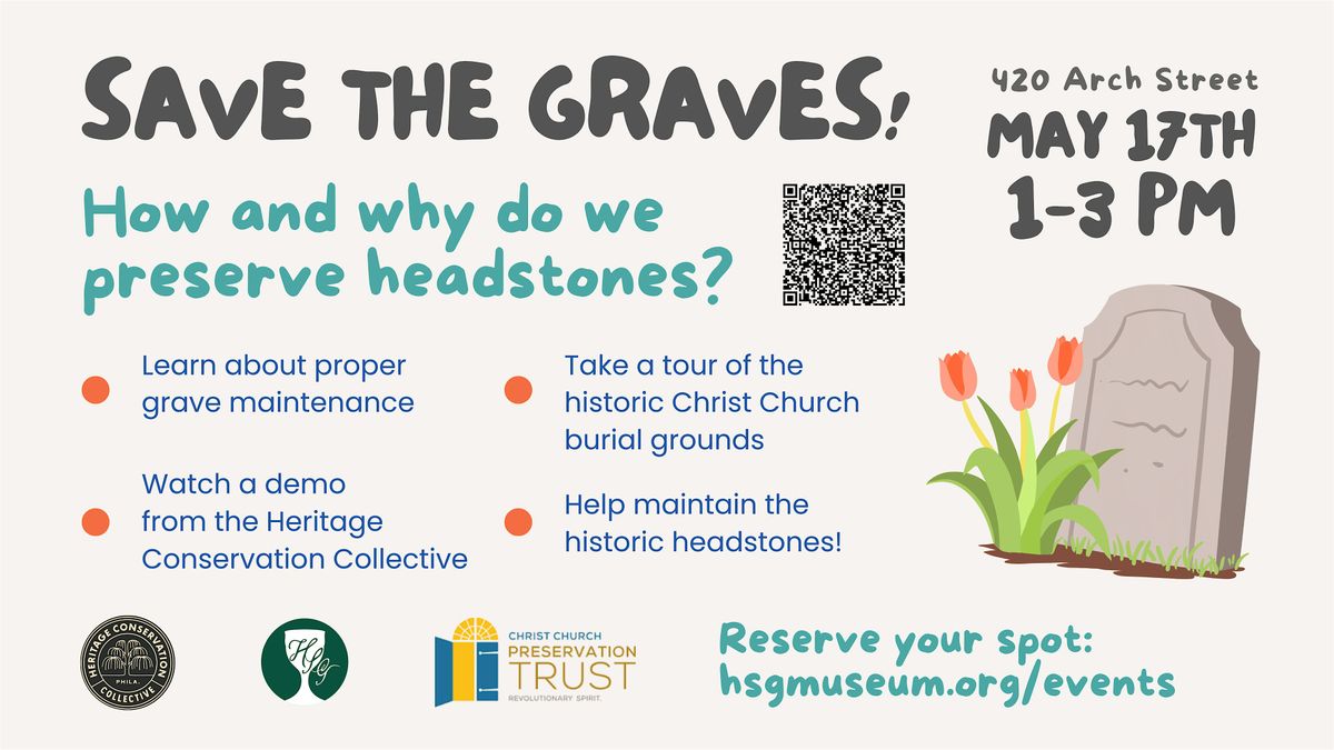 Save the Graves: A Headstone Preservation Demonstration