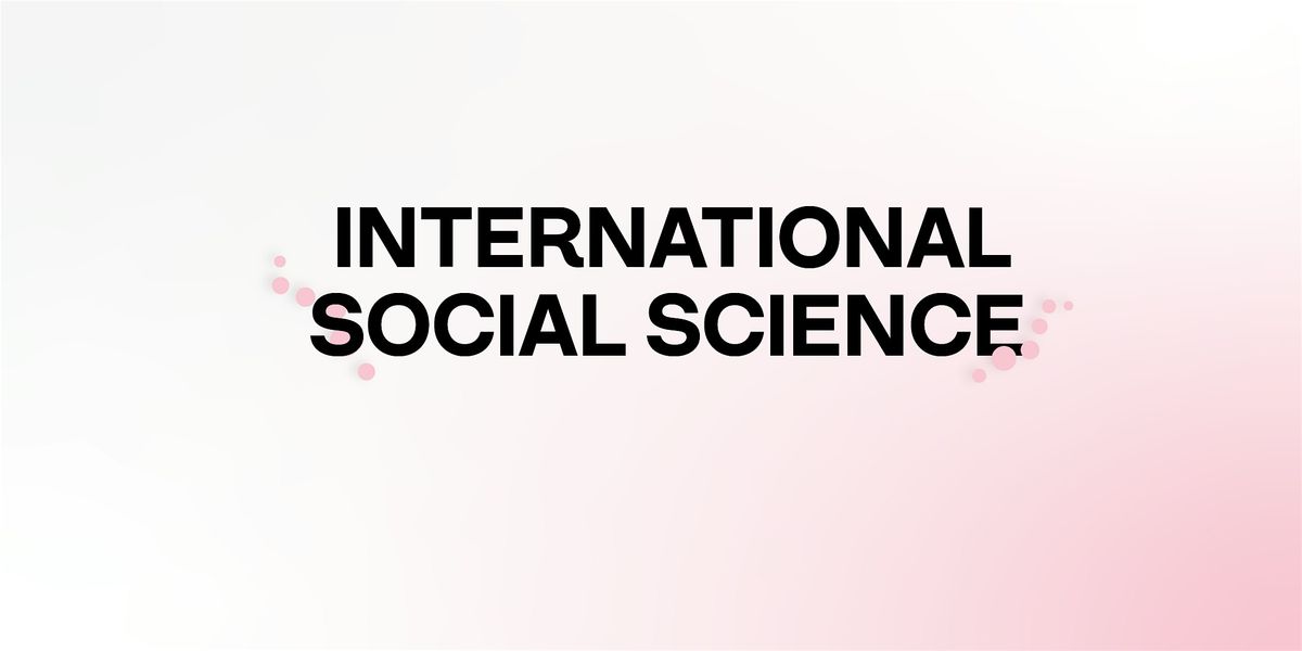 SKUGGNING- INTERNATIONAL SOCIAL SCIENCE (SAMH\u00c4LLSPROGRAMMET)