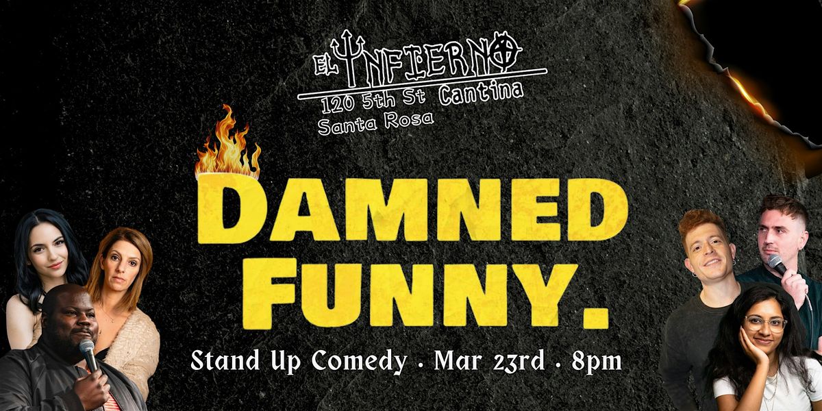 Damned Funny Comedy Show