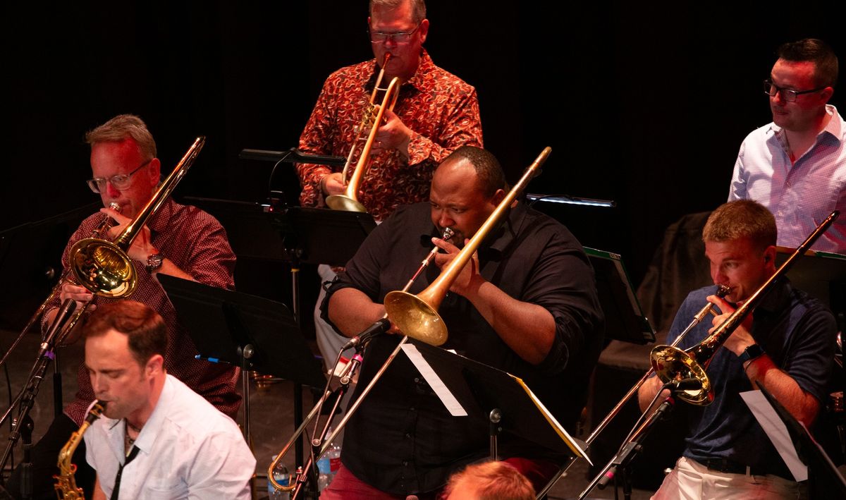 Iowa Jazz Composers Orchestra at Cedar Falls High School