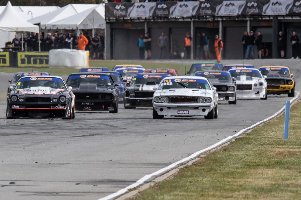 Round Four - Hampton Downs Premier Grand Final