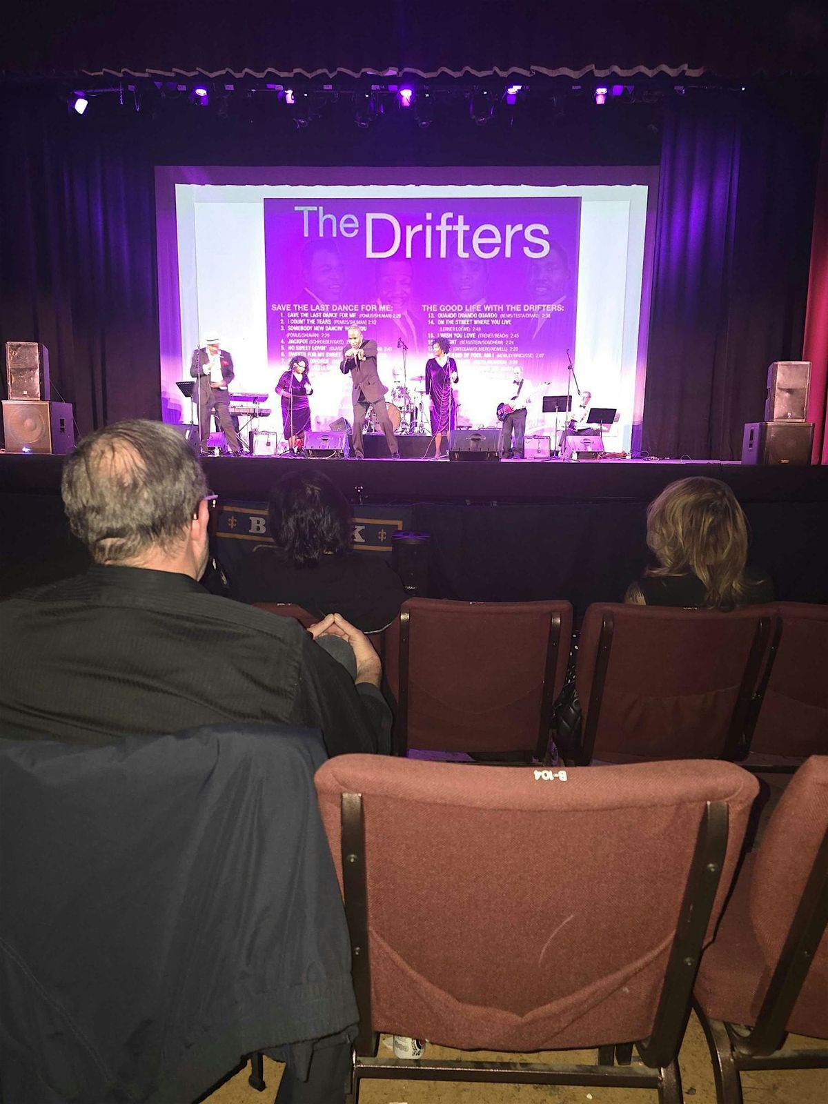 Upwards  Entertainment's Charlie Thomas Drifters Tribute Event