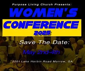 Purpose Living Church Presents: 2025 Women's Conference