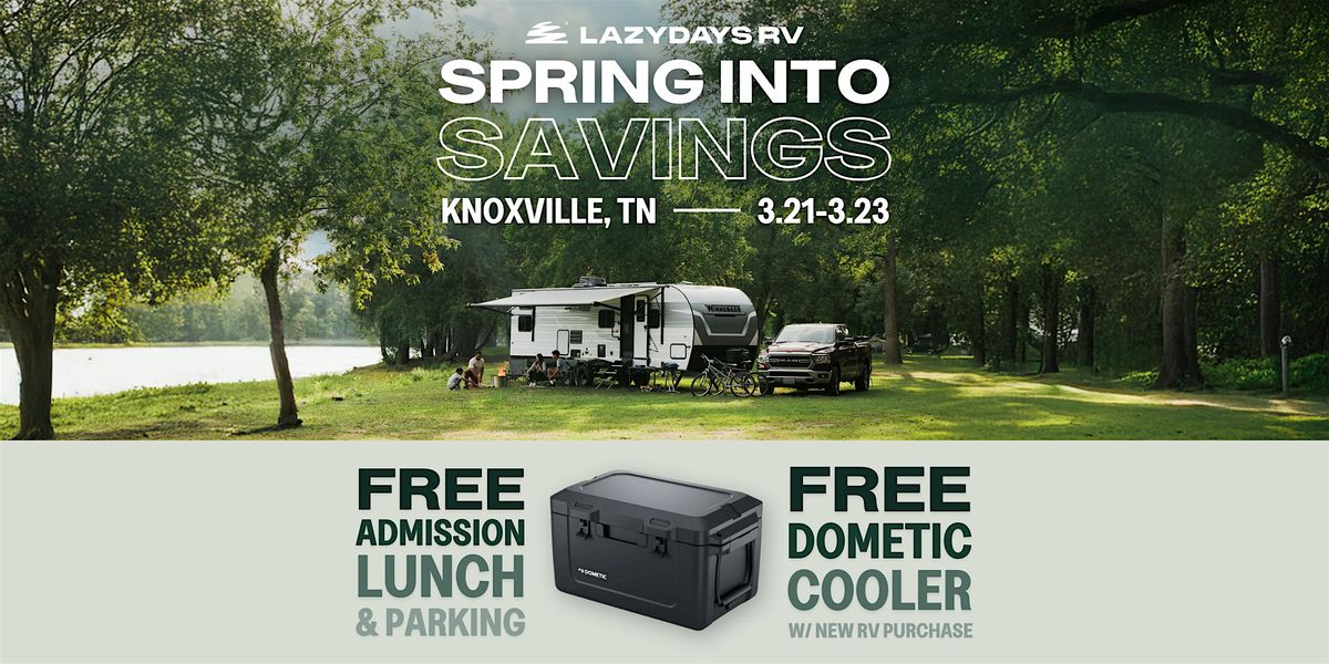 Spring Into Savings RV Event