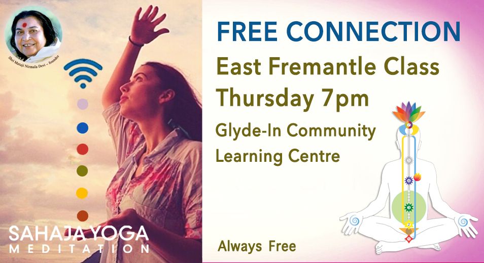 East Fremantle \u2764\ufe0f\ud83e\udde1\ud83d\udc9b\ud83d\udc9a\ud83d\udc99 Free Meditation Class \ud83d\ude4f