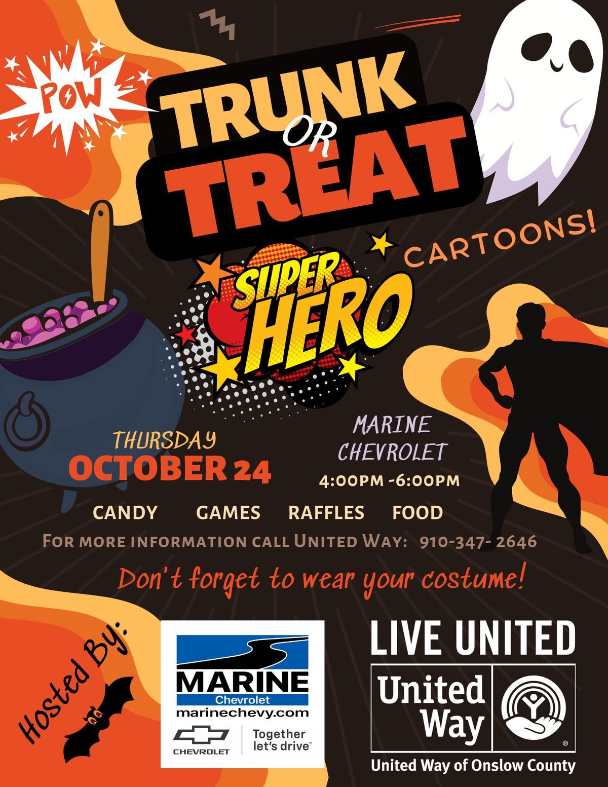 Trunk or Treat