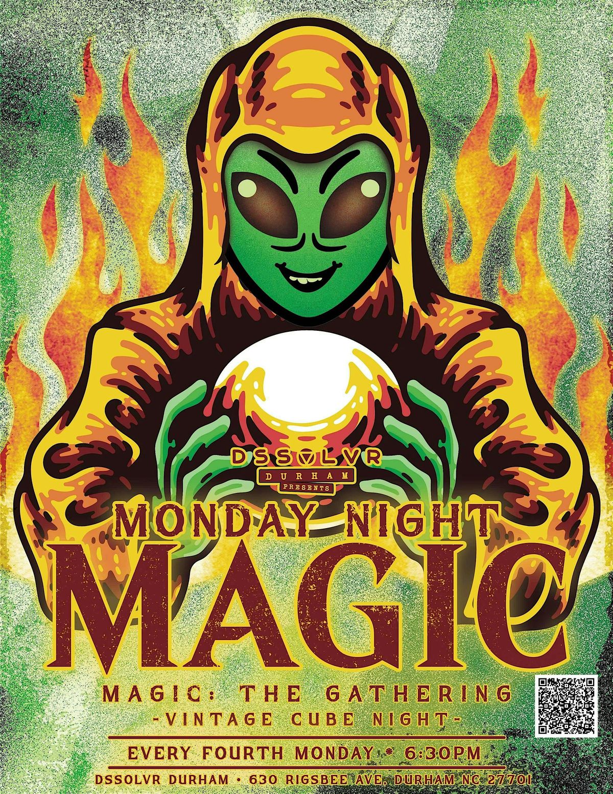 Monday Night Magic at DSSOLVR