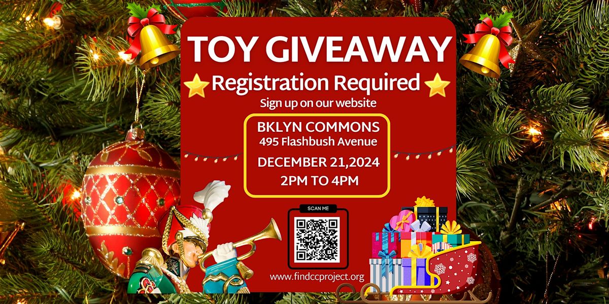 Brooklyn Free Toy Giveaway \u2013 Register Your Child Today!