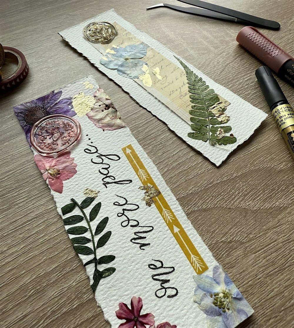 Bookmark Workshop!