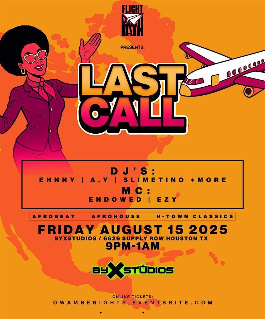 LAST CALL