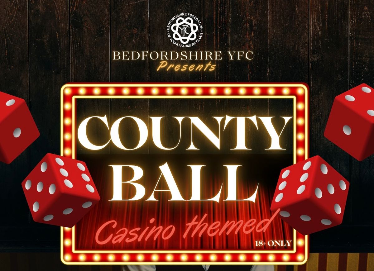 Bedfordshire YFC County Ball 2025