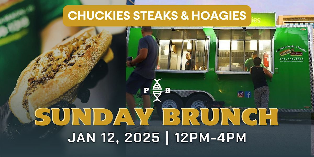 SUNDAY BRUNCH | Chuckie's Steaks n Hoagies