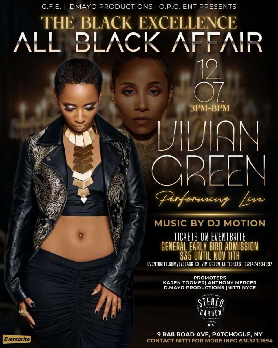 The Black Excellence All Black Affair: Vivian Green