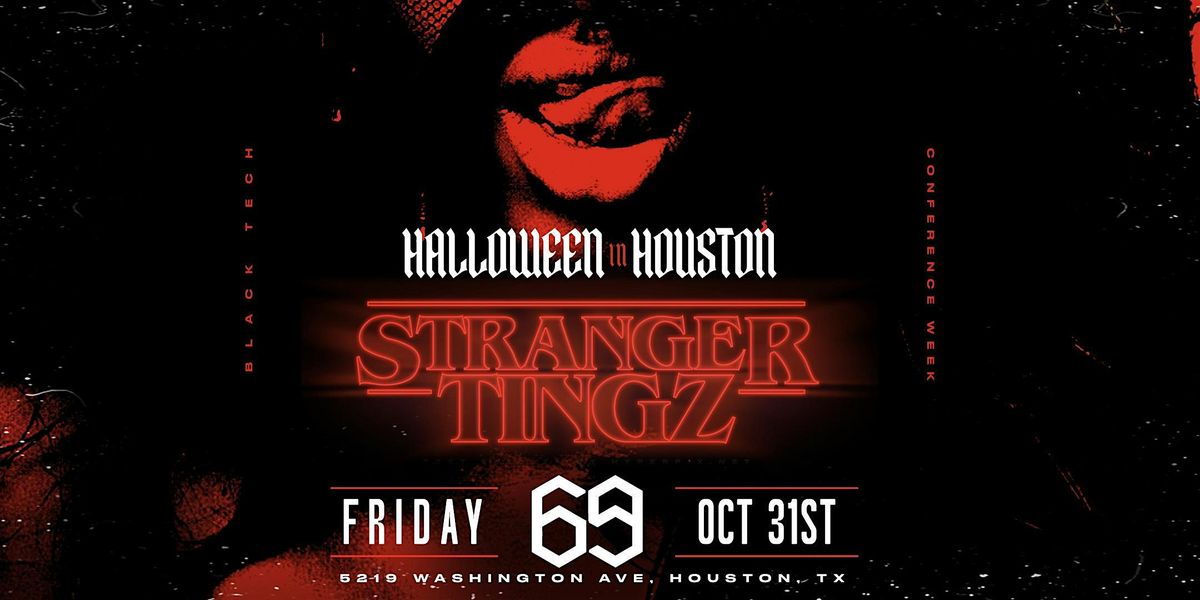 AFRO TECH 2025 STRANGER TINGZ HALLOWEEN PARTY