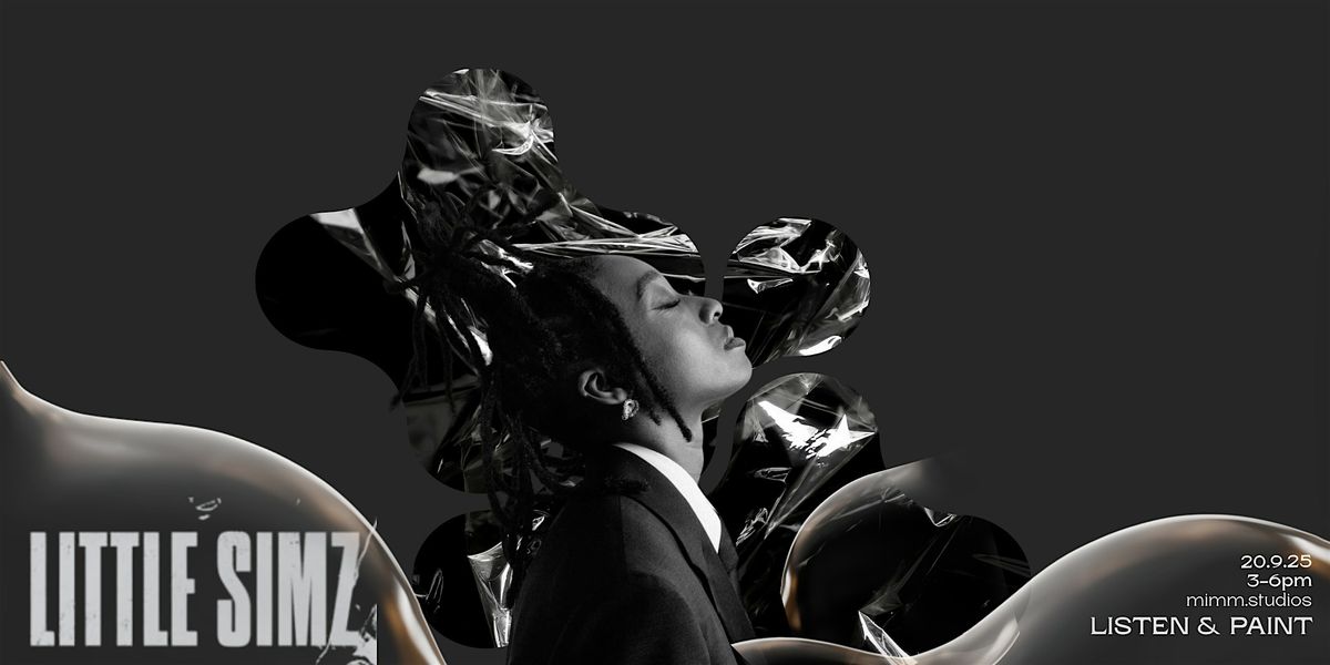 Listen & Paint Art Club 004 : Little Simz