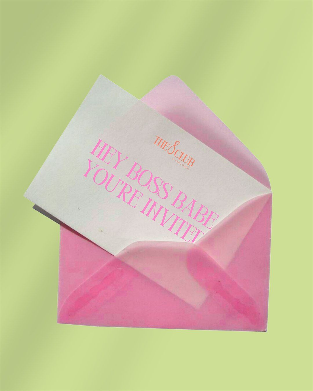 The 8 Club: Clink & Connect