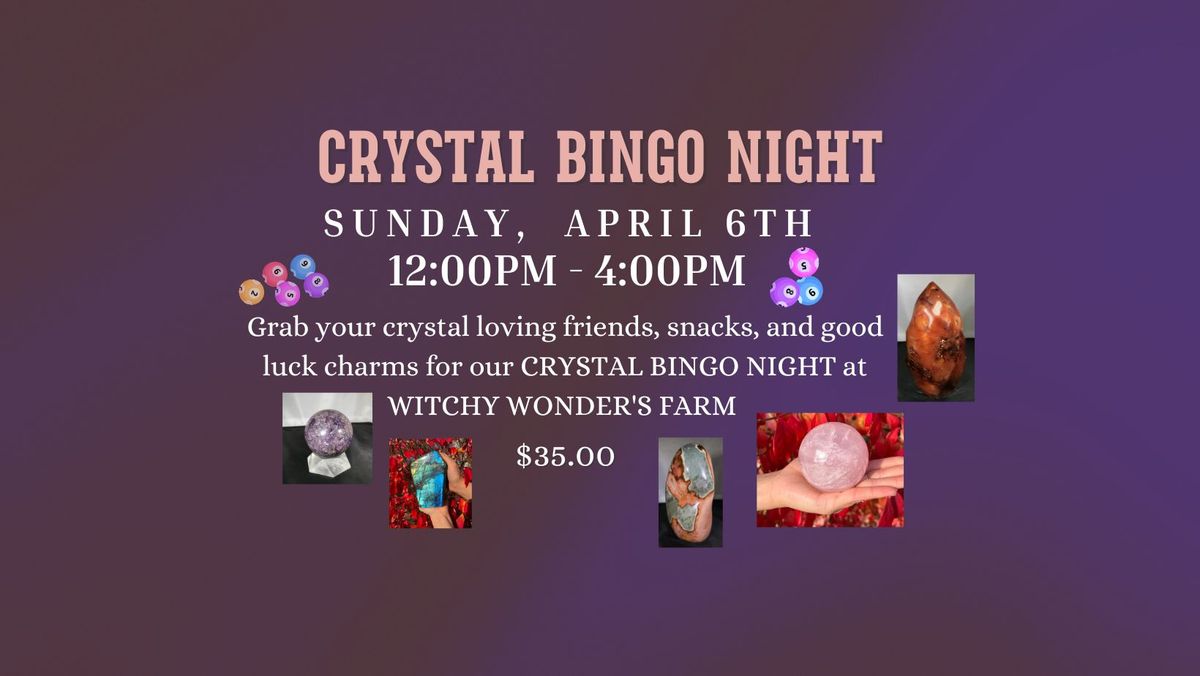 Crystal Bingo