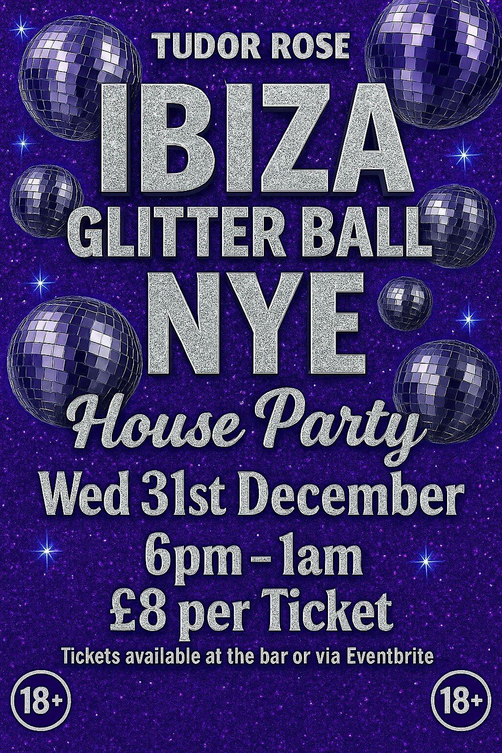 IBIZA GLITTER BALL NYE - Classic House Music