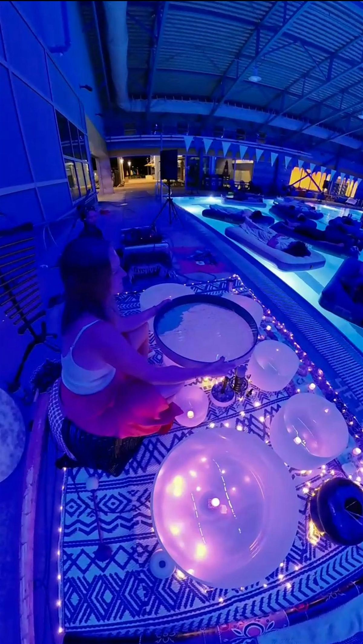 Floating Sound Bath with Coastal Verve Sound at The Dublin Wave