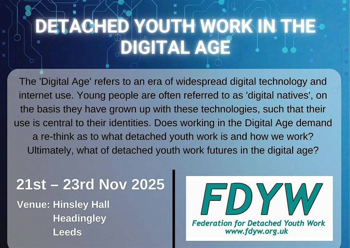 Detached Youth Work in the Digital Age