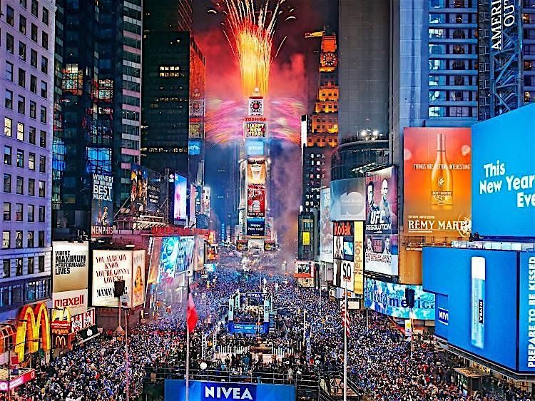New Year's Eve Party in Times Square at Dos Caminos & Blue Fin