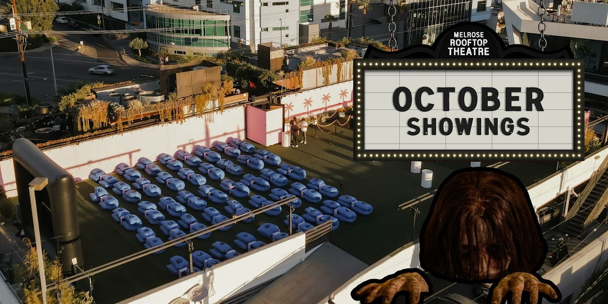 The Grudge Movie Night at MELROSE ROOFTOP THEATRE | West Hollywood
