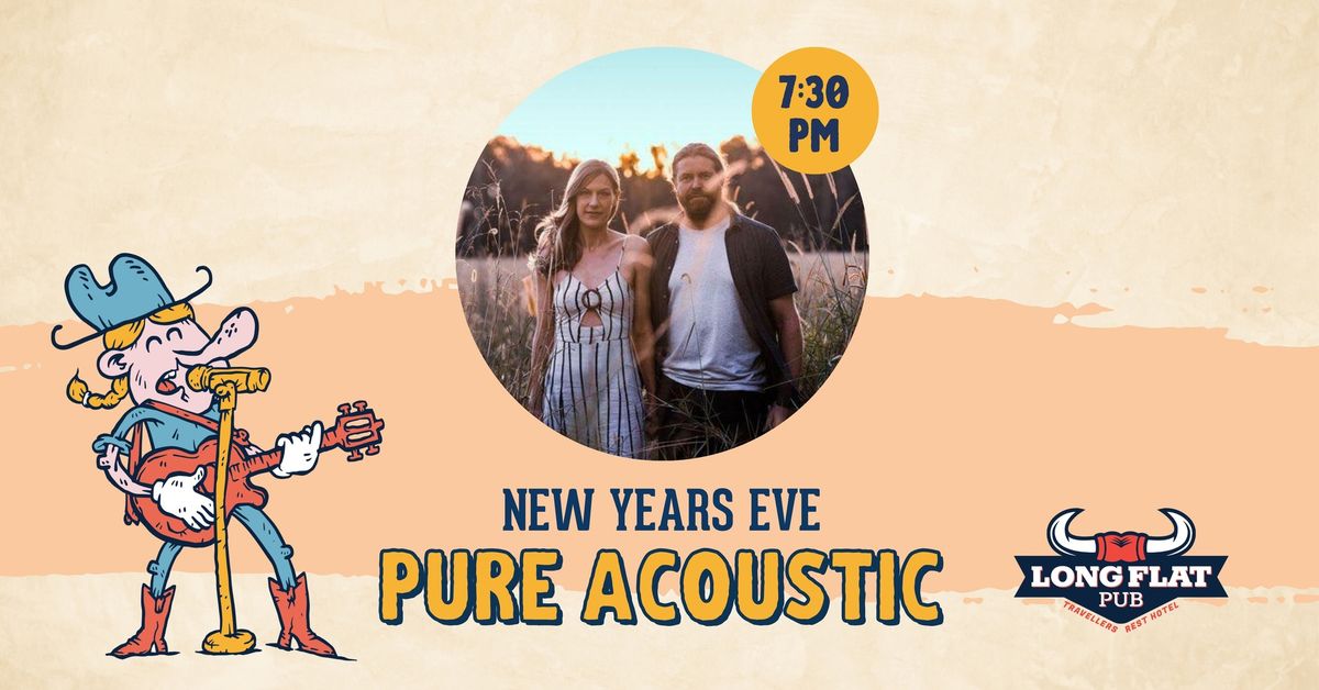 New Years Eve with Pure Acoustic