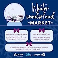 Winter Wonderland Market