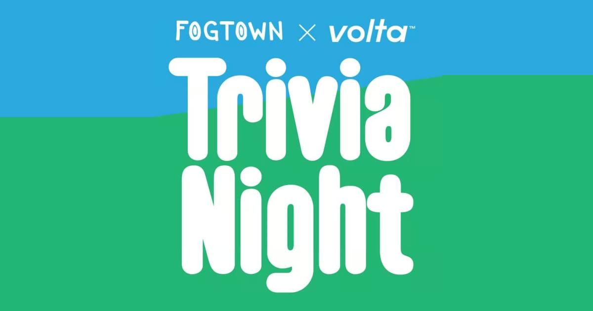 Trivia Night | Volta X Fogtown 