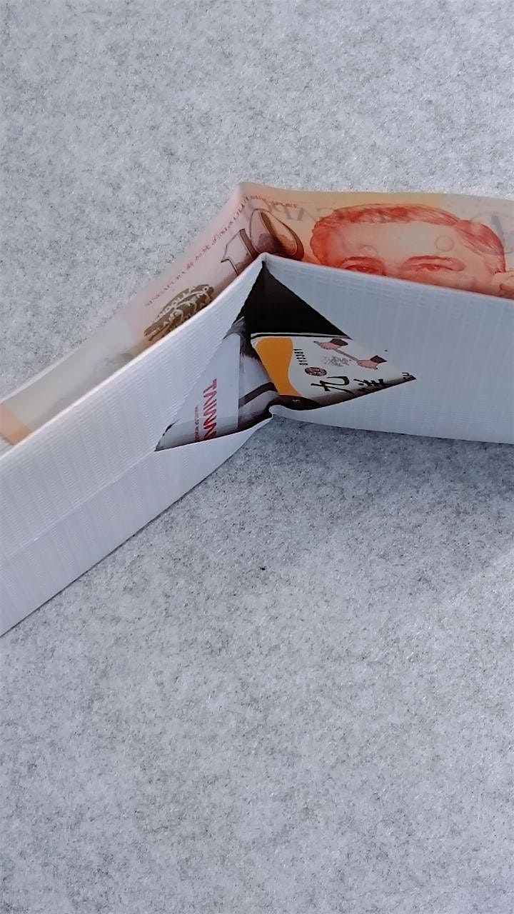 Upcycled Wallet & Pouch