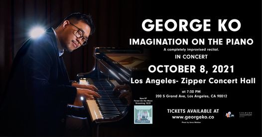 George Ko in Concert- Imagination on the Piano
