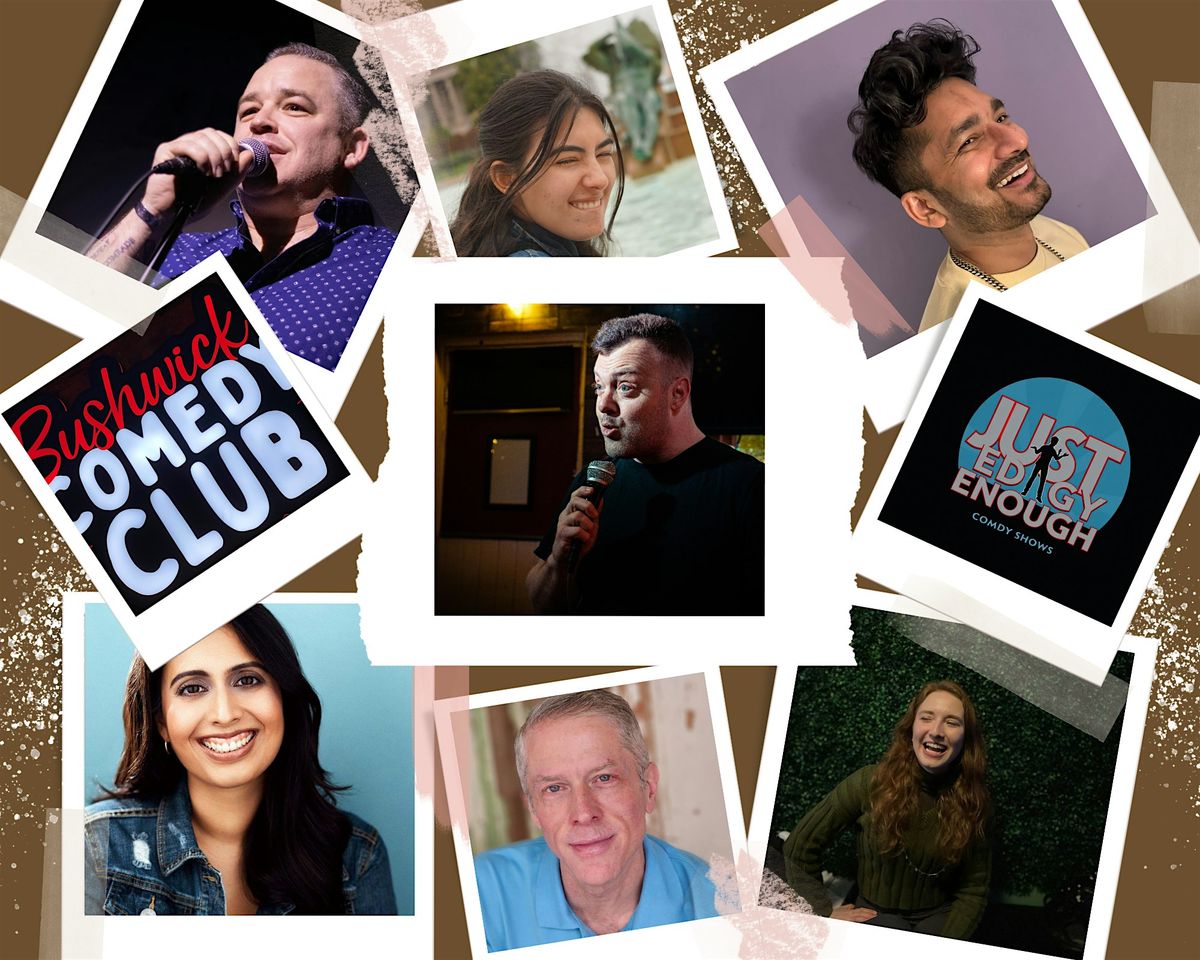 Just Edgy Enough: Standup Comedy Show