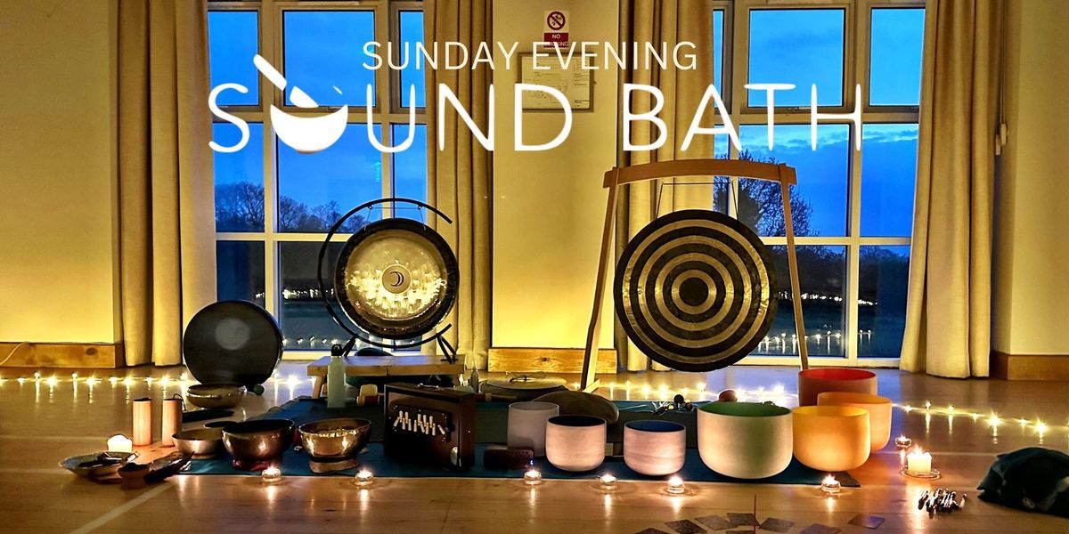 Sunday evening Sound Bath at Waltham