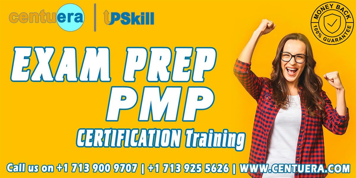 4 Days In-Person PMP Training | Mississauga, ON