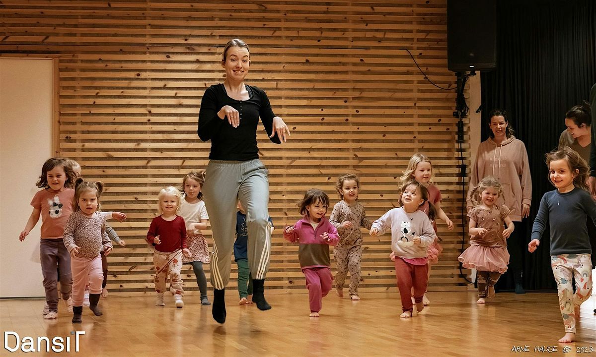 Rabalderdans p\u00e5 DansiT - torsdag 11.09.25 (2-6 \u00e5r)
