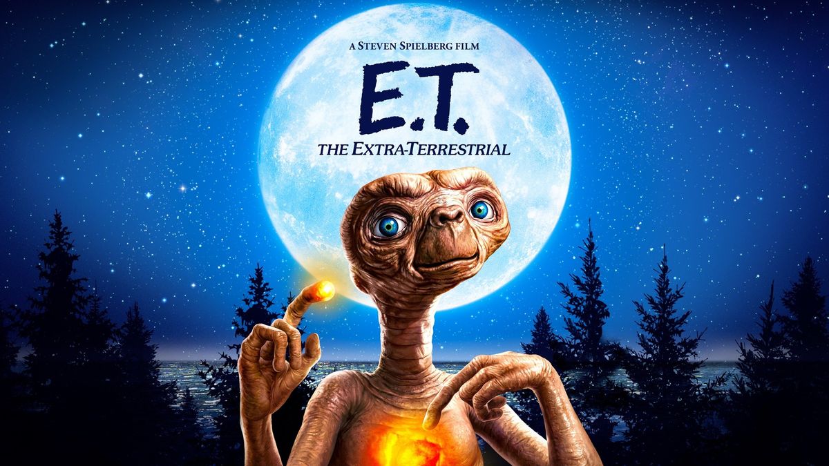 E.T. The Extra Terrestrial (U)