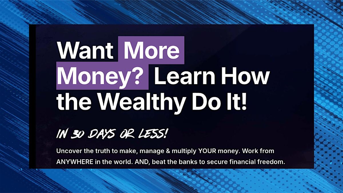 Money Maker Summit \u2013 London