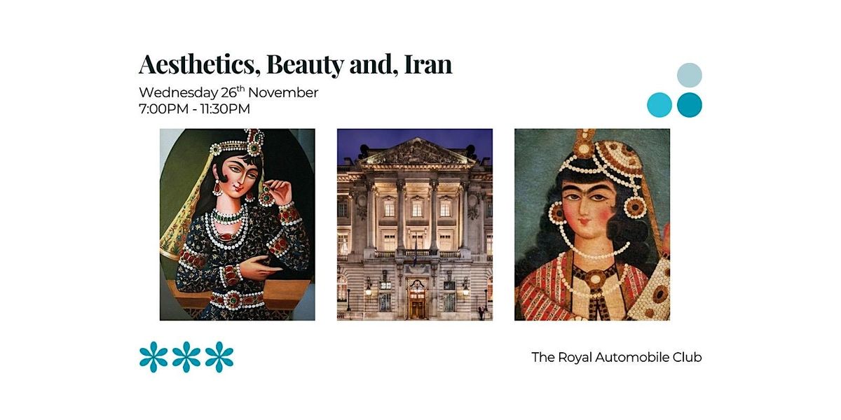 Aesthetics, Beauty and, Iran