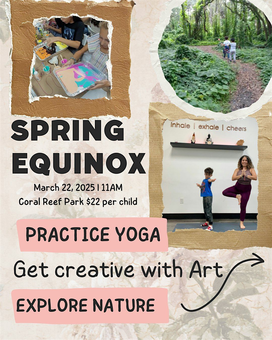 Spring Equinox Family event