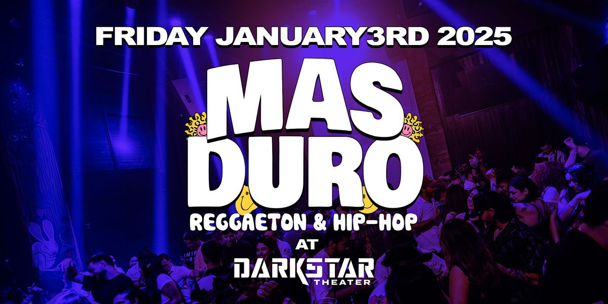 Reggaeton & Hip-Hop Party @ Darkstar Tempe AZ