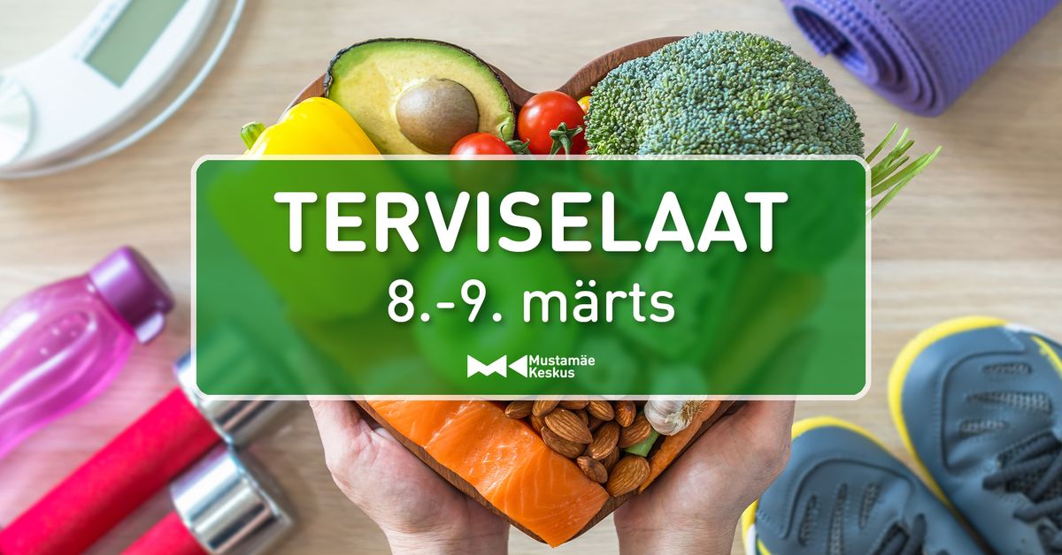 Terviselaat 2025 Mustam\u00e4e Keskuses