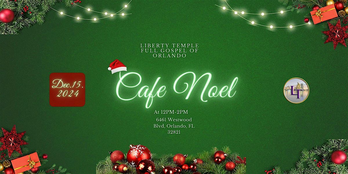 Cafe Noel (Angel Tree Event)