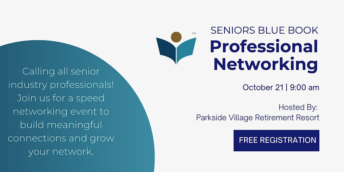 Seniors Blue Book | Denver Speed Networking