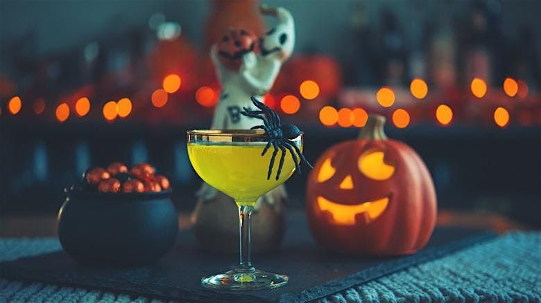 The Totally Tubular Time Warp to the 80's Halloween Extravaganza!