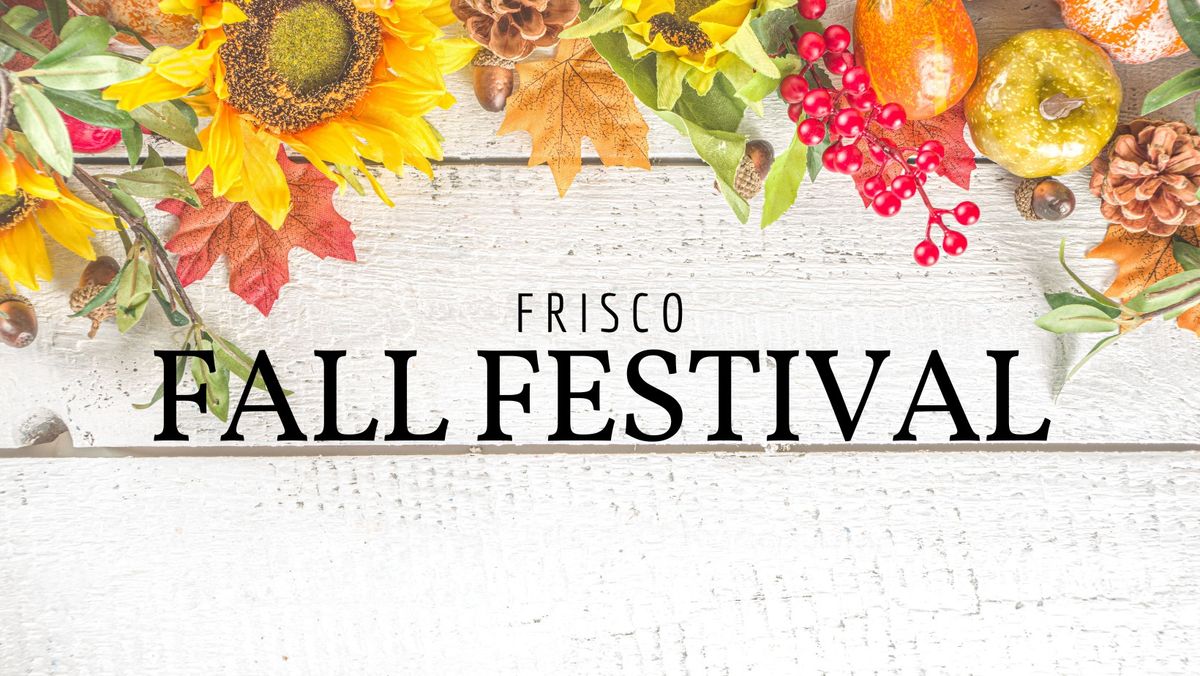 Frisco Fall Festival