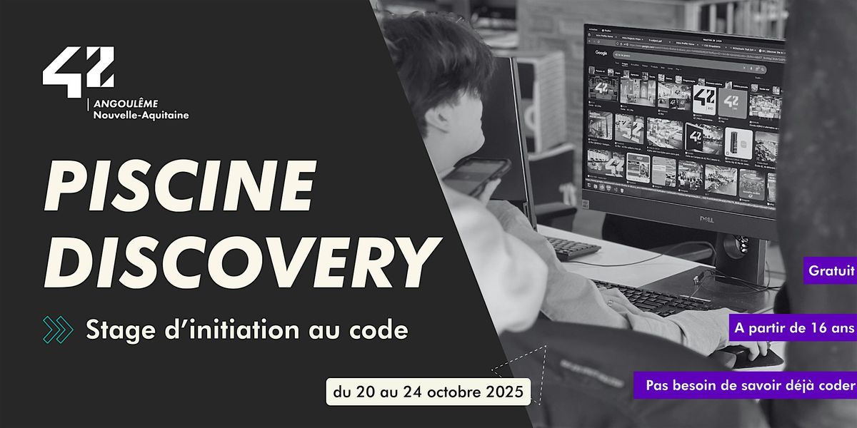 PISCINE DISCOVERY