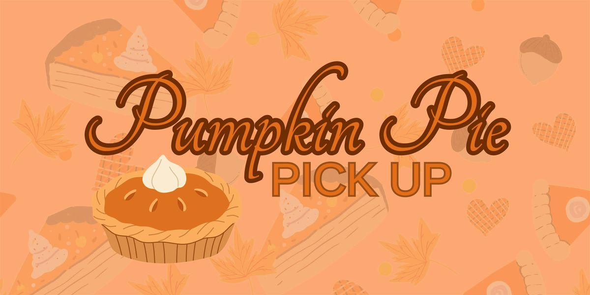 Pumpkin Pie Pick Up